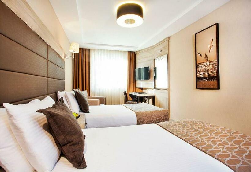 اتاق استاندارد با چشم‌انداز, Nidya Hotel Galataport