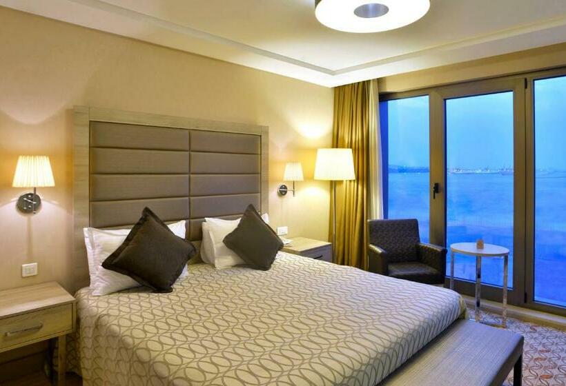 اتاق سوپریور با چشم‌انداز جانبی دریا, Nidya Hotel Galataport