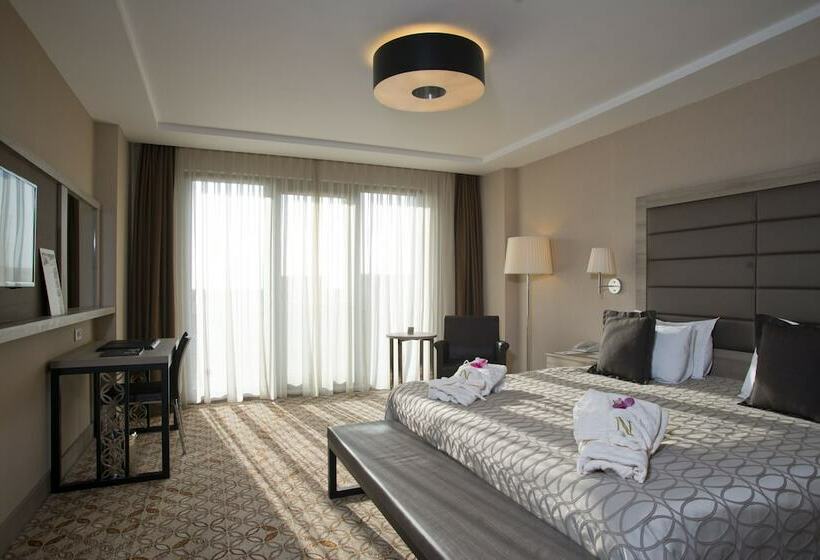 اتاق سوپریور با چشم‌انداز جانبی دریا, Nidya Hotel Galataport