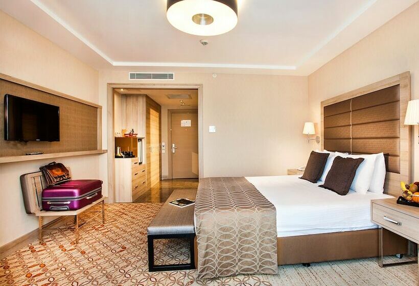 اتاق سوپریور با چشم‌انداز جانبی دریا, Nidya Hotel Galataport