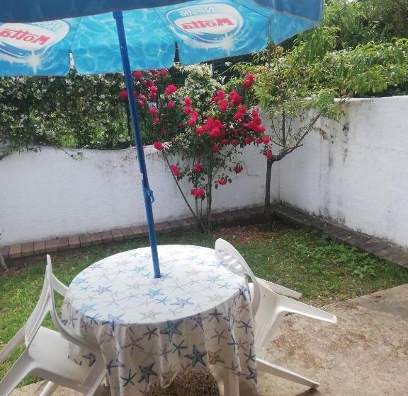 Standard room with outdoor bath, Villaggio Tabu