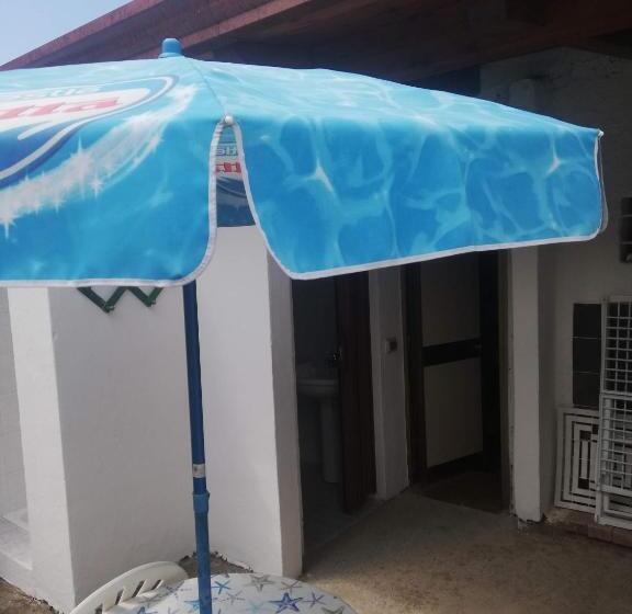 Standard room with outdoor bath, Villaggio Tabu