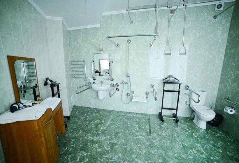 اتاق استاندارد برای معلولان, Visak