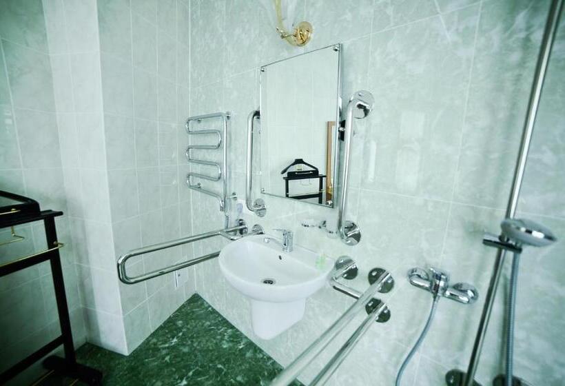 اتاق استاندارد برای معلولان, Visak