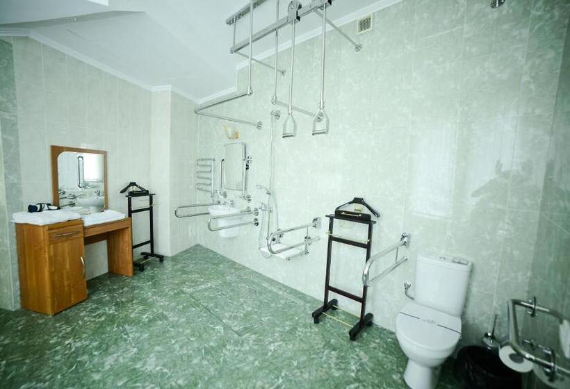 اتاق استاندارد برای معلولان, Visak