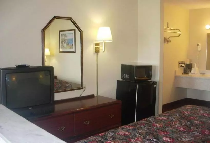 身障者適用キングサイズベッドルーム, Western Inn & Suites