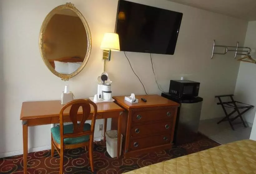 キングサイズベッドのスタンダードルーム, Americas Best Value Inn Santa Rosa, New Mexico