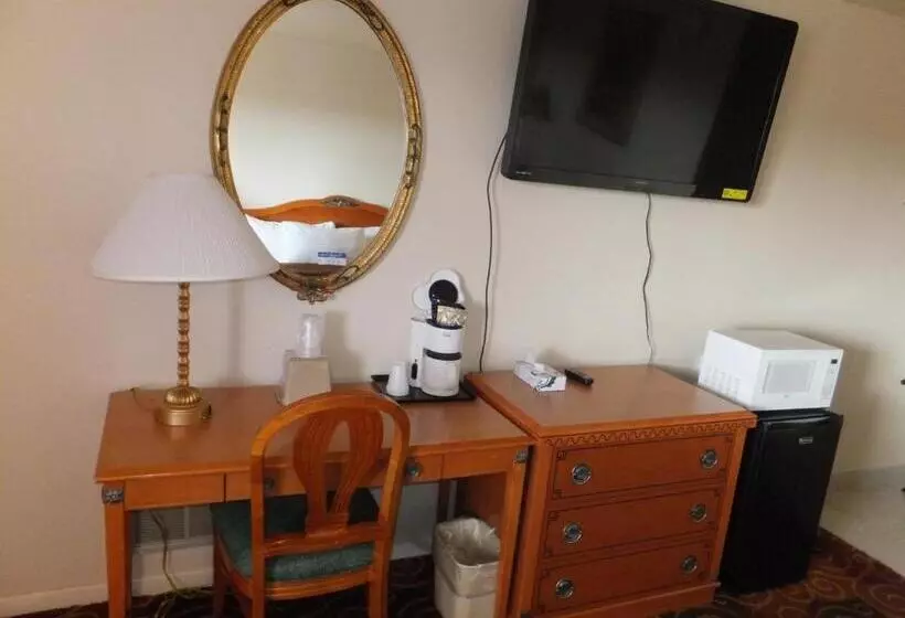 キングサイズベッドのスタンダードルーム, Americas Best Value Inn Santa Rosa, New Mexico