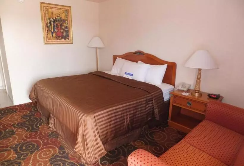 キングサイズベッドのスタンダードルーム, Americas Best Value Inn Santa Rosa, New Mexico