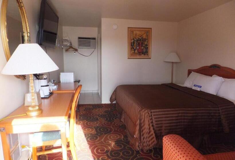 Стандартный Номер Кровать Кинг, Americas Best Value Inn Santa Rosa, New Mexico