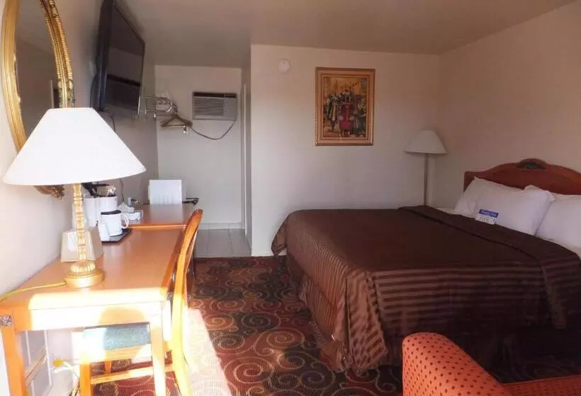 キングサイズベッドのスタンダードルーム, Americas Best Value Inn Santa Rosa, New Mexico