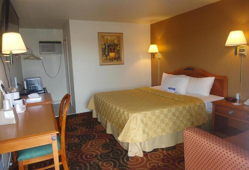 Стандартный Номер Кровать Кинг, Americas Best Value Inn Santa Rosa, New Mexico
