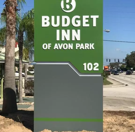 キングサイズベッドのスタンダードルーム, Budget Inn Of Avon Park