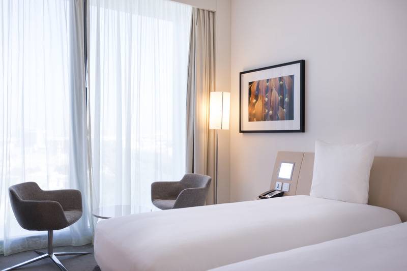 Номер Superior, Novotel Abu Dhabi Al Bustan