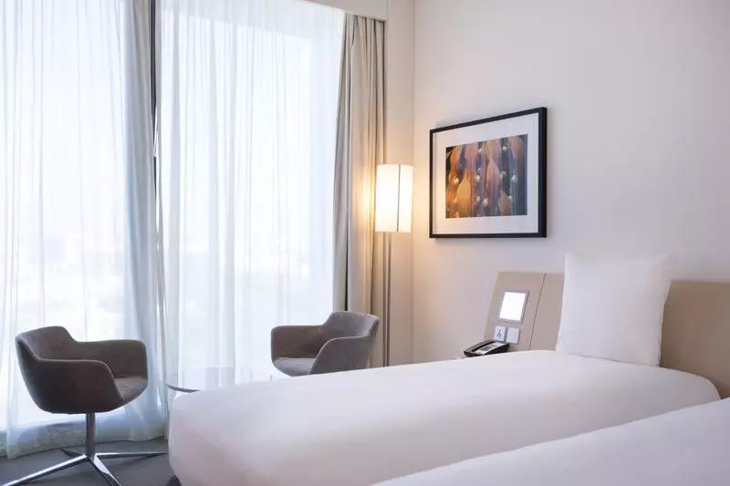 スーペリアールーム, Novotel Abu Dhabi Al Bustan