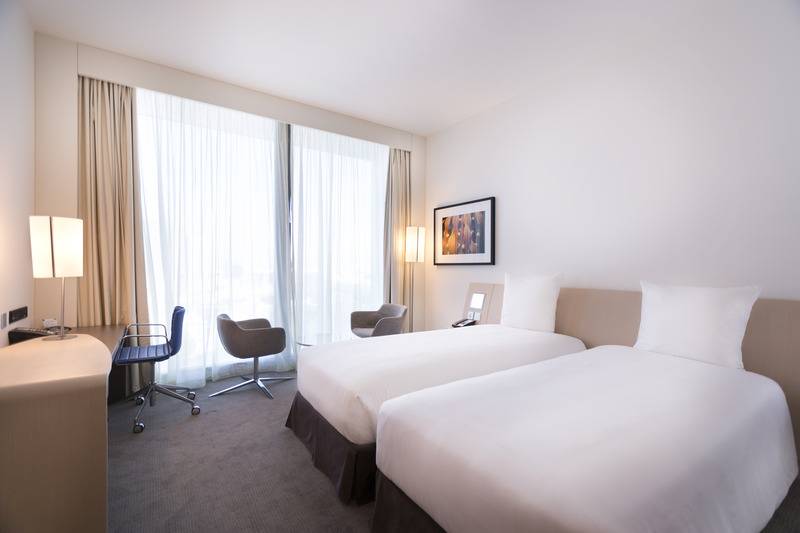Номер Superior, Novotel Abu Dhabi Al Bustan