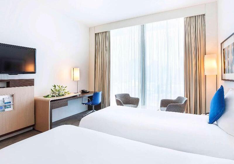 Номер Superior, Novotel Abu Dhabi Al Bustan