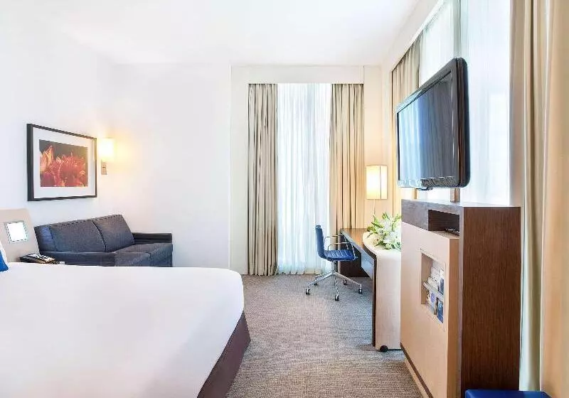 エクゼクティブルーム, Novotel Abu Dhabi Al Bustan