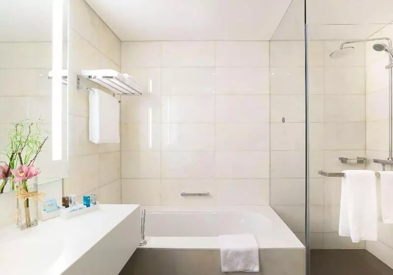 エクゼクティブルーム, Novotel Abu Dhabi Al Bustan