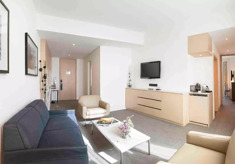 スーペリアースイート, Novotel Abu Dhabi Al Bustan