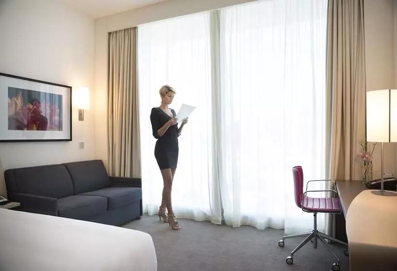 スーペリアールーム, Novotel Abu Dhabi Al Bustan