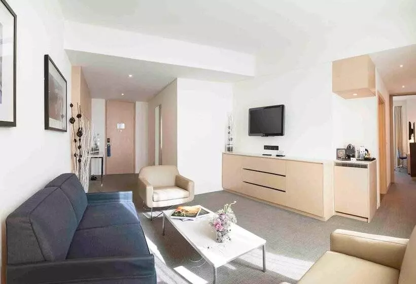 スーペリアースイート, Novotel Abu Dhabi Al Bustan