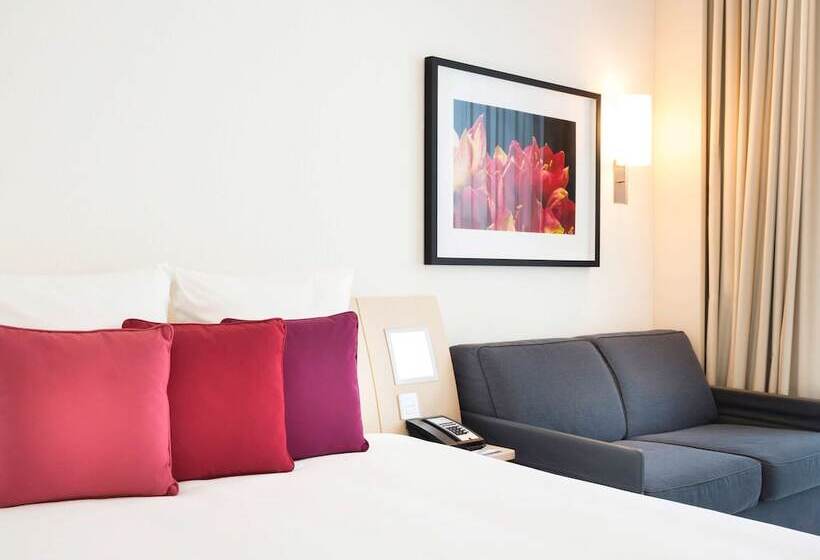 Номер Executive, Novotel Abu Dhabi Al Bustan