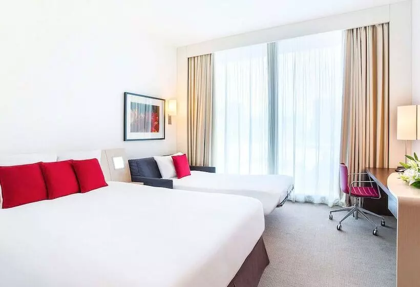 スーペリアールーム, Novotel Abu Dhabi Al Bustan