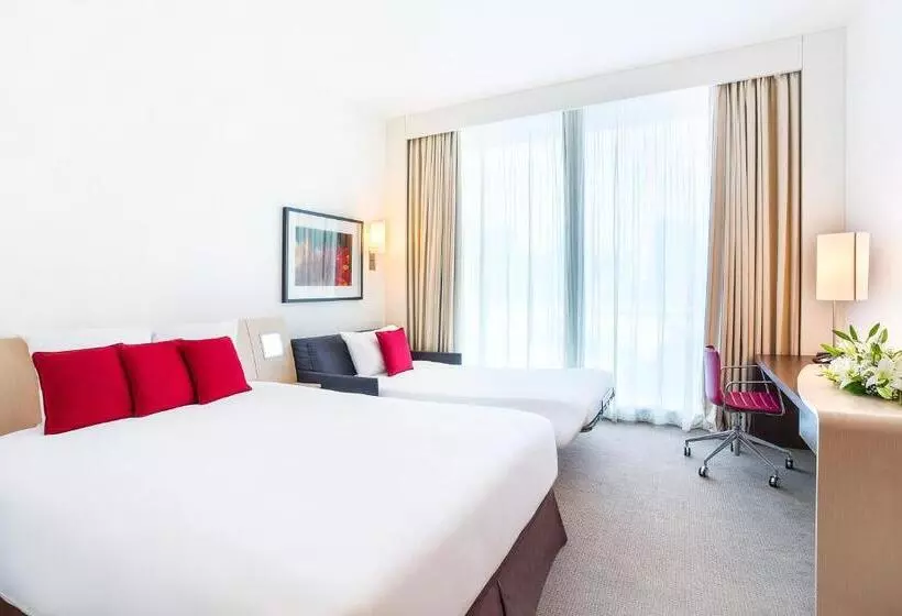 スーペリアールーム, Novotel Abu Dhabi Al Bustan