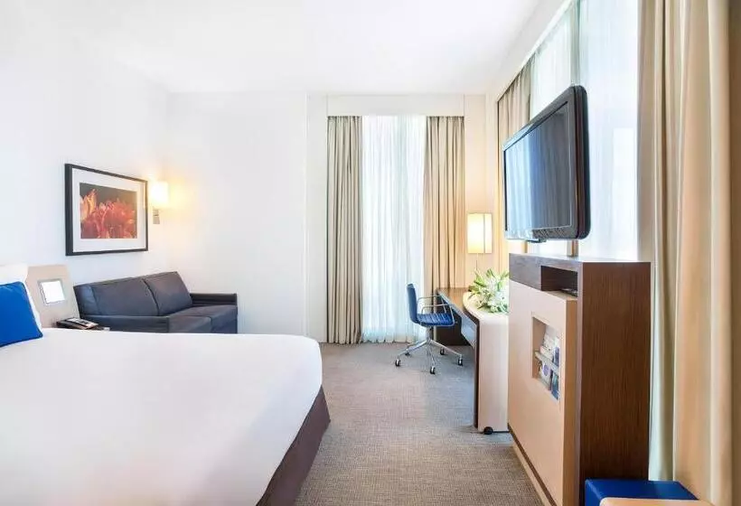 エクゼクティブルーム, Novotel Abu Dhabi Al Bustan
