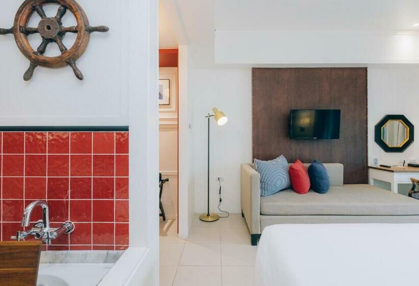 디럭스 룸, Sugar Marina Hotel   Nautical   Kata Beach   Sha Plus