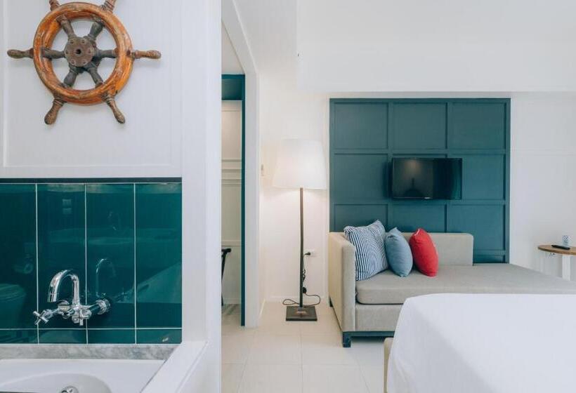 디럭스 룸, Sugar Marina Hotel   Nautical   Kata Beach   Sha Plus