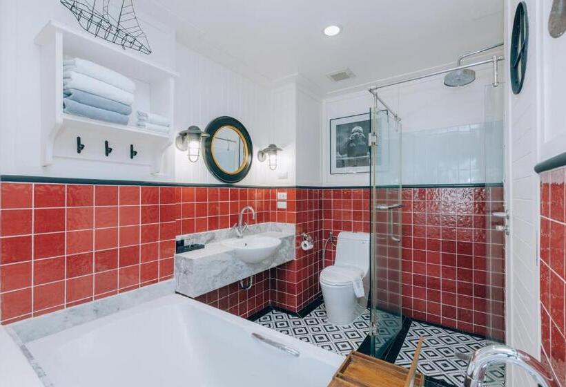 풀장 전망 디럭스 룸, Sugar Marina Hotel   Nautical   Kata Beach   Sha Plus