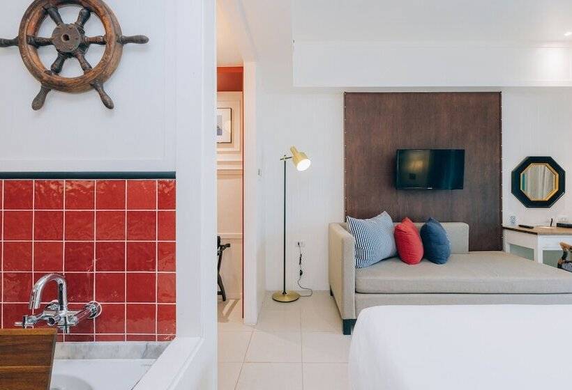 豪华房间, Sugar Marina Hotel   Nautical   Kata Beach   Sha Plus