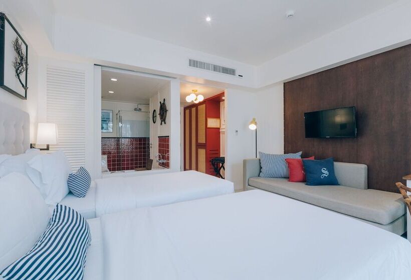디럭스 룸, Sugar Marina Hotel   Nautical   Kata Beach   Sha Plus
