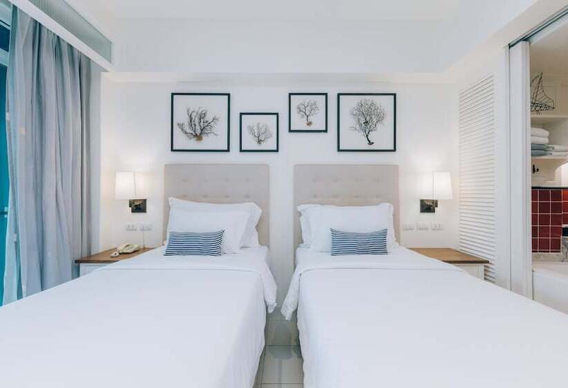 Номер Deluxe, Sugar Marina Hotel   Nautical   Kata Beach   Sha Plus