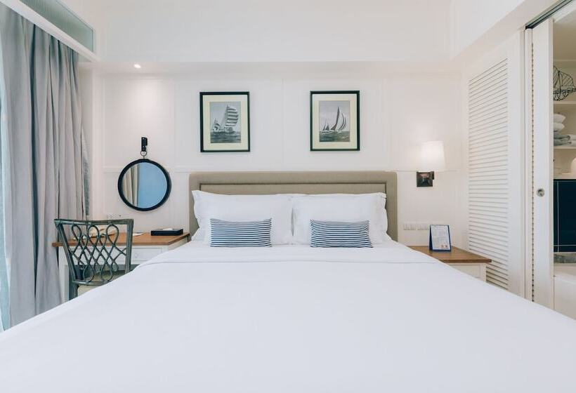 풀장 전망 디럭스 룸, Sugar Marina Hotel   Nautical   Kata Beach   Sha Plus