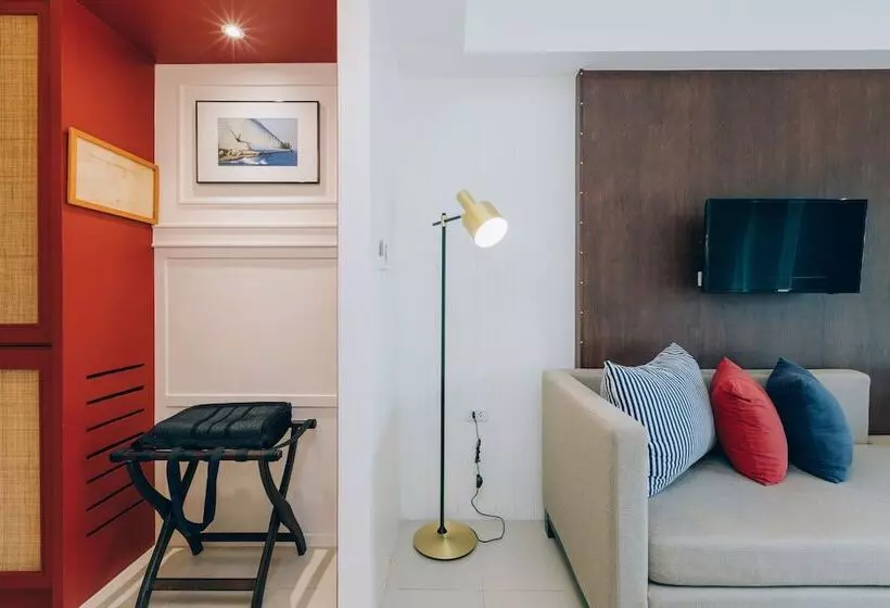 Deluxe-huone Allasnäkymä, Sugar Marina Hotel   Nautical   Kata Beach   Sha Plus