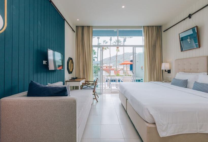 디럭스 룸, Sugar Marina Hotel   Nautical   Kata Beach   Sha Plus