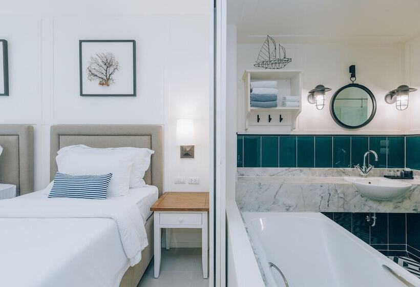 디럭스 룸, Sugar Marina Hotel   Nautical   Kata Beach   Sha Plus