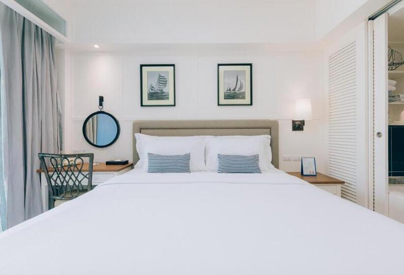 带泳池观景的豪华房, Sugar Marina Hotel   Nautical   Kata Beach   Sha Plus