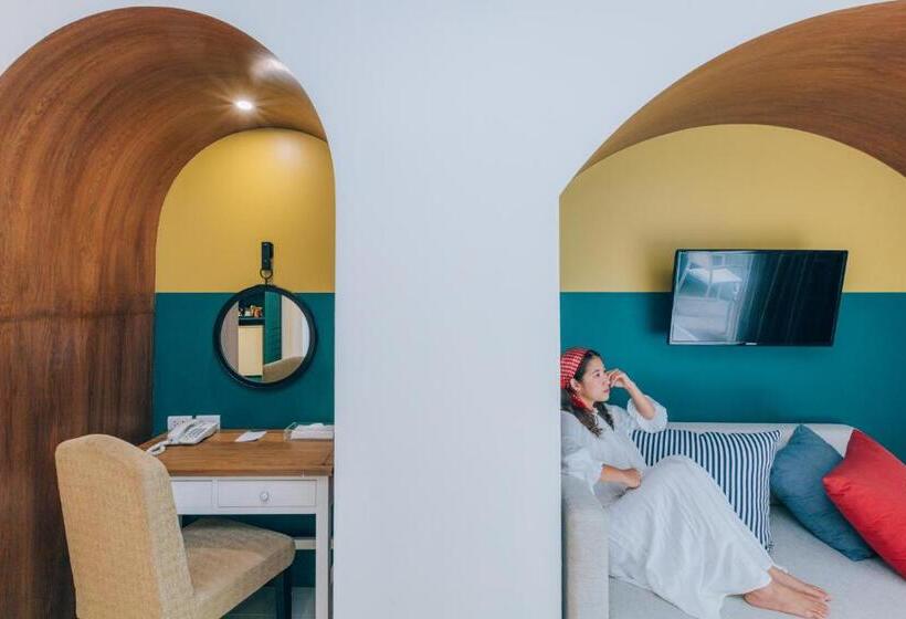 Номер Deluxe, Sugar Marina Hotel   Nautical   Kata Beach   Sha Plus
