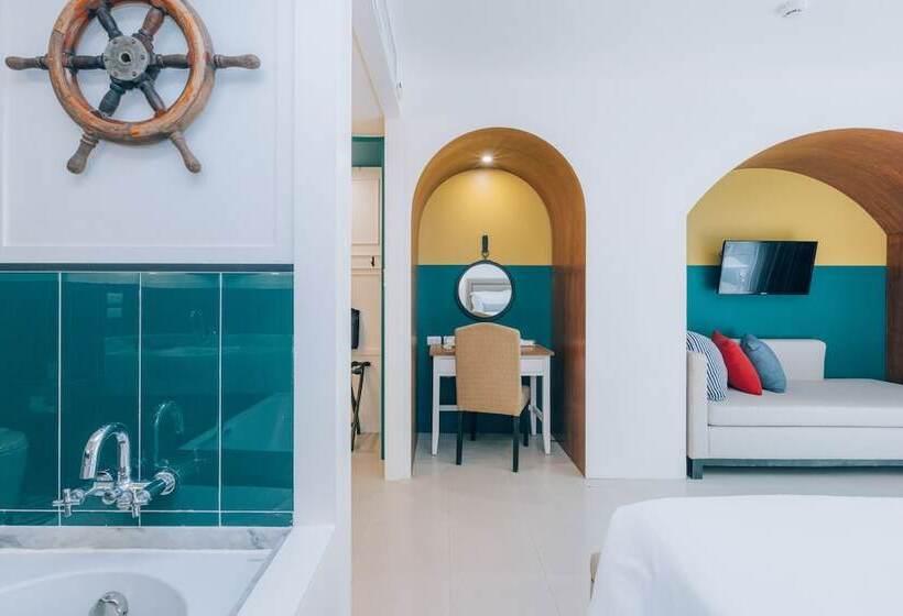 디럭스 룸, Sugar Marina Hotel   Nautical   Kata Beach   Sha Plus