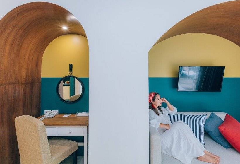 디럭스 룸, Sugar Marina Hotel   Nautical   Kata Beach   Sha Plus