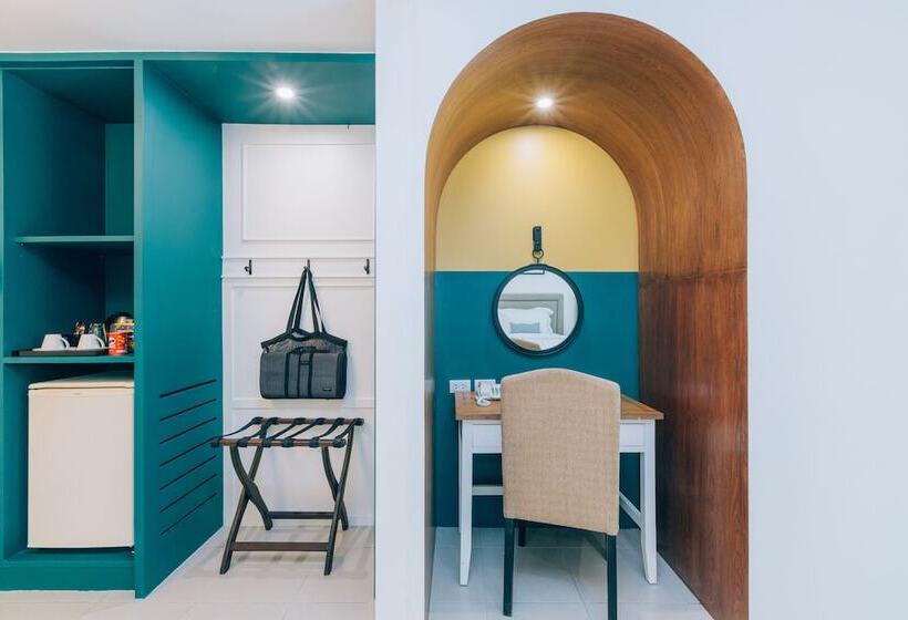 디럭스 룸, Sugar Marina Hotel   Nautical   Kata Beach   Sha Plus