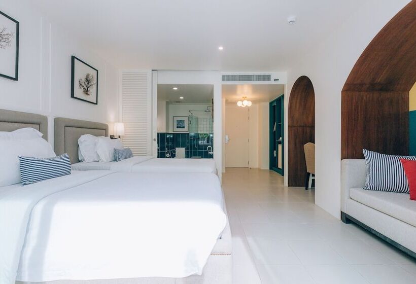 디럭스 룸, Sugar Marina Hotel   Nautical   Kata Beach   Sha Plus