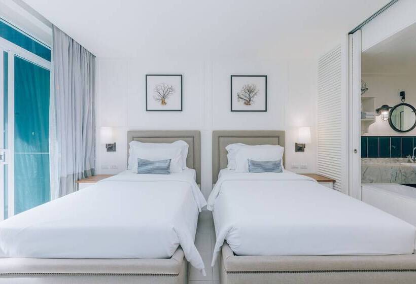 디럭스 룸, Sugar Marina Hotel   Nautical   Kata Beach   Sha Plus