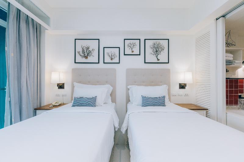 디럭스 룸, Sugar Marina Hotel   Nautical   Kata Beach   Sha Plus