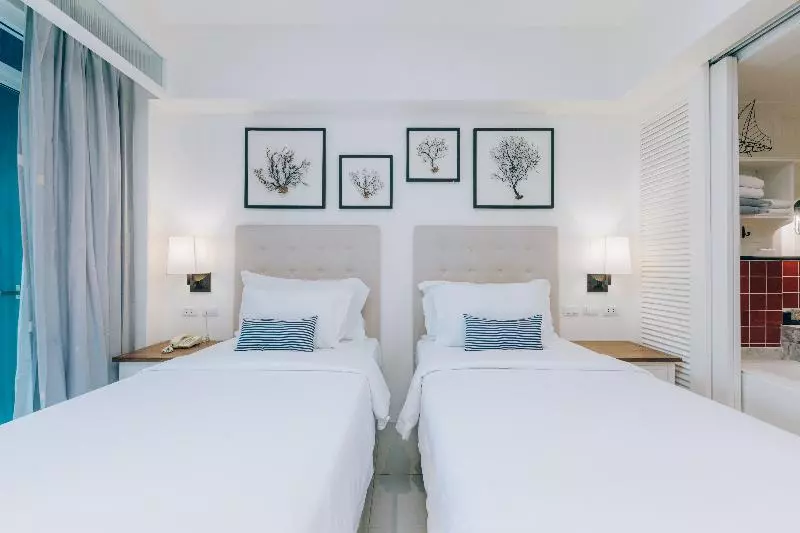 Deluxe-huone, Sugar Marina Hotel   Nautical   Kata Beach   Sha Plus