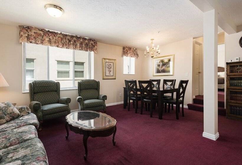 شقة غرفة واحدة, The Kimball At Temple Square